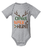 CRAWL WALK HUNT