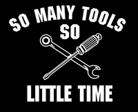SO MANY TOOLS SO LITTLE TIME