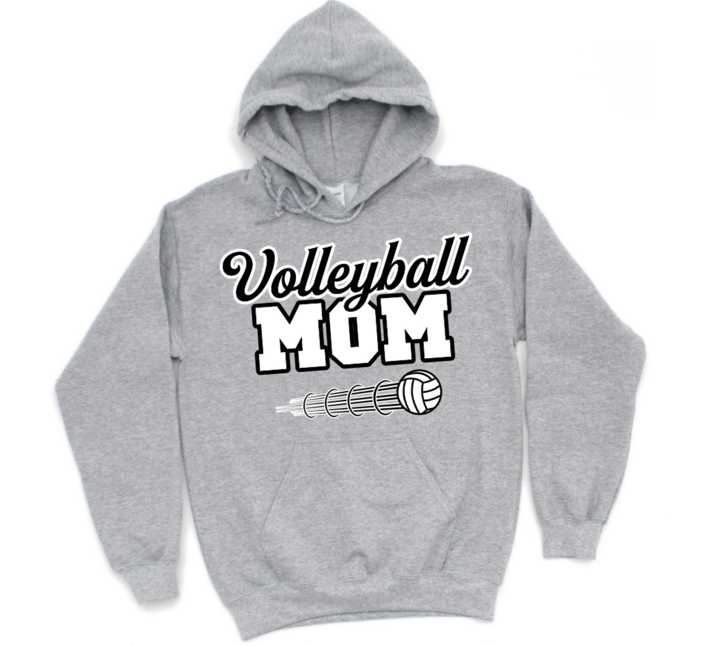 PERSONALIZED VOLLEYBALL MOM WITH NAME AND NUMBER