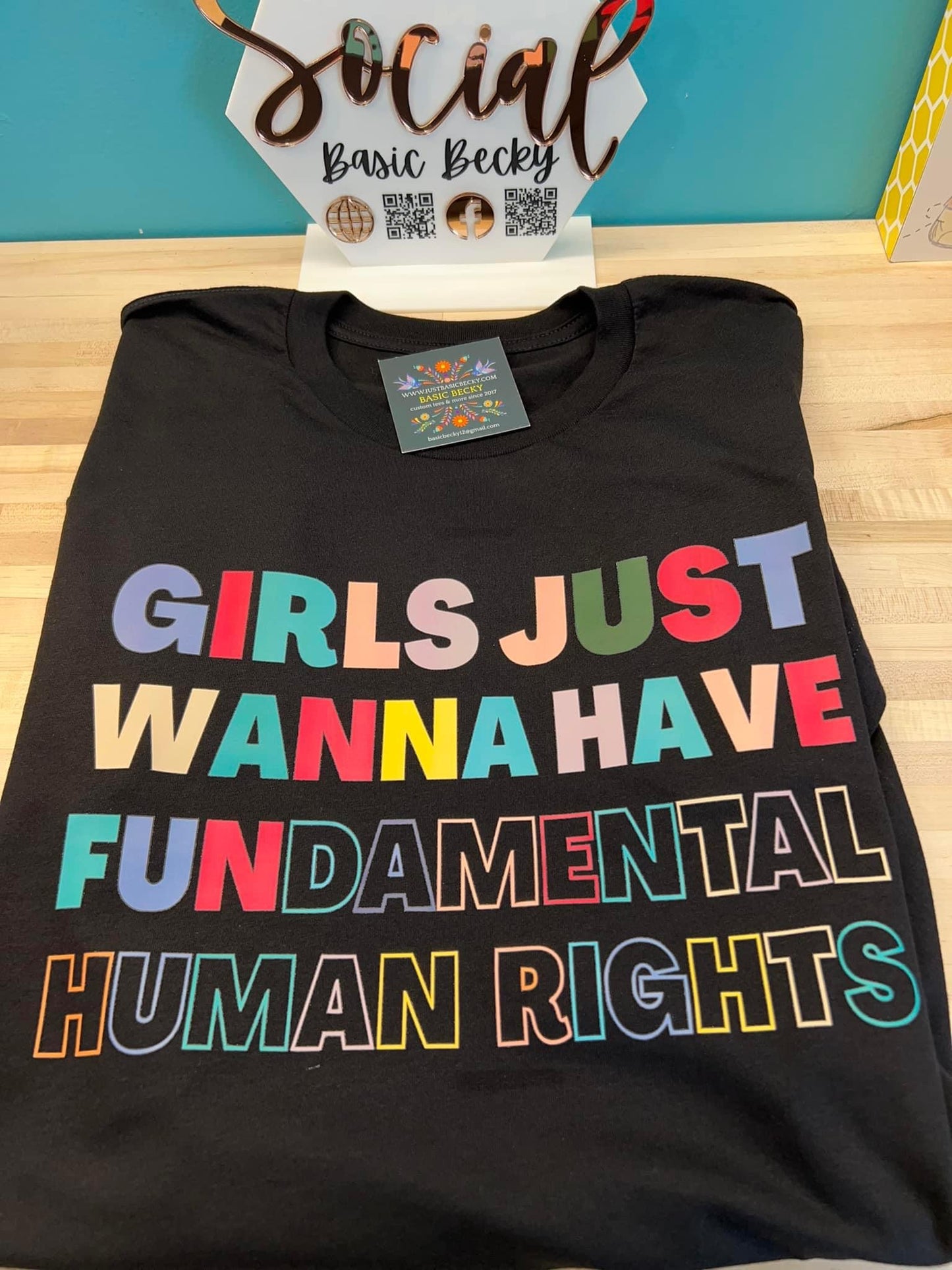 GIRLS JUST WANT TO HAVE FUNDAMENTAL RIGHTS